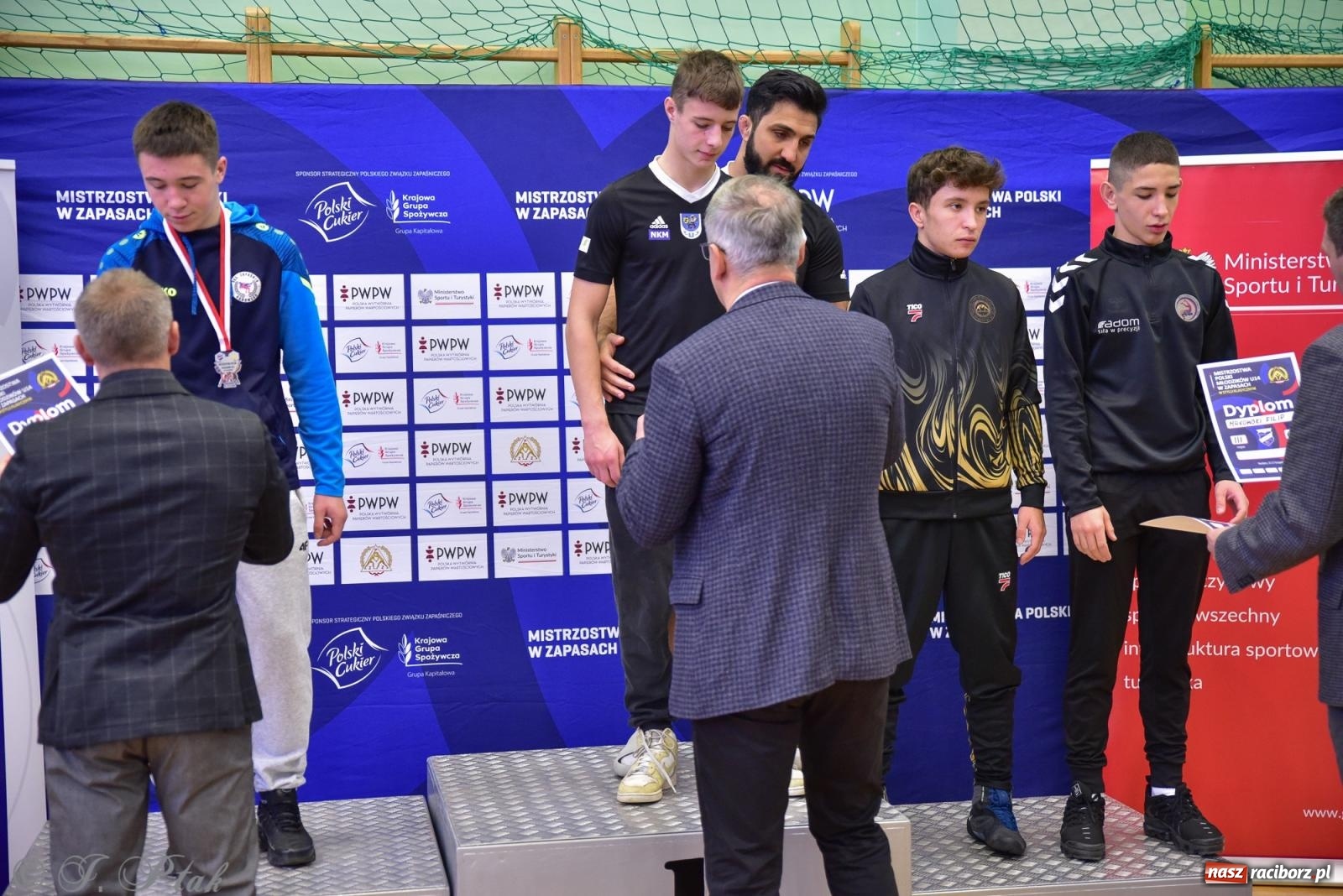 Zdjęcie w galerii na portalu naszraciborz.pl: Z dwoma medalami unici kończą mistrzostwa Polski U-14 wiadomości z regionu