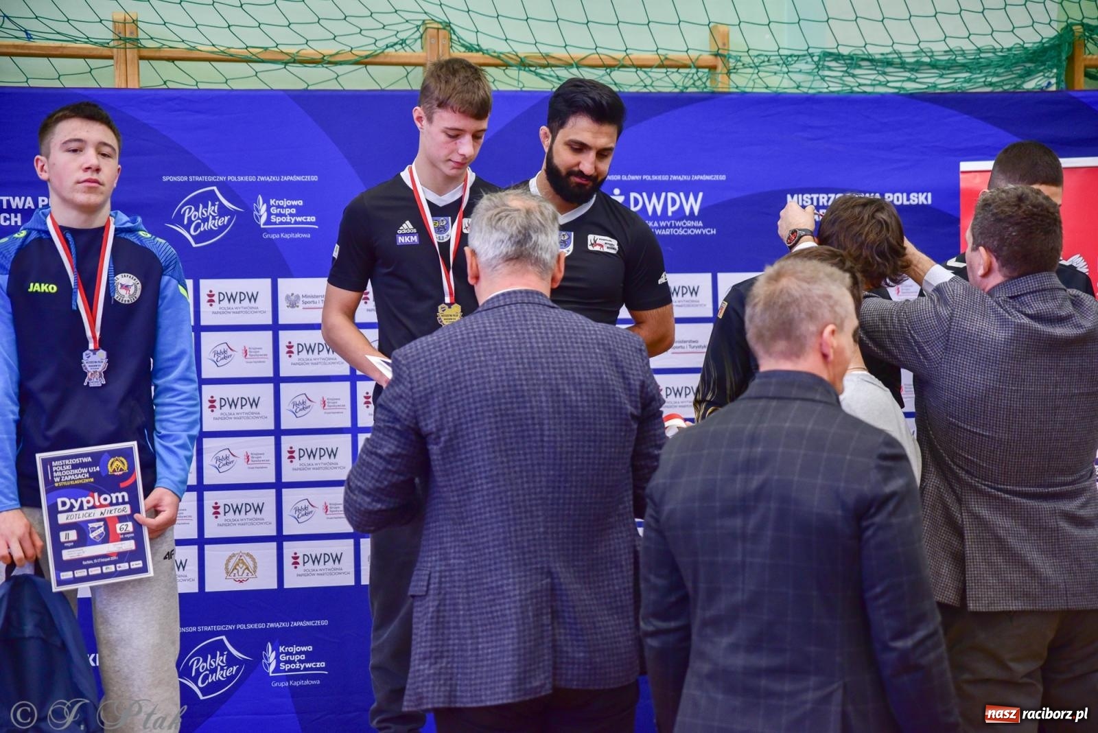 Zdjęcie w galerii na portalu naszraciborz.pl: Z dwoma medalami unici kończą mistrzostwa Polski U-14 wiadomości z regionu