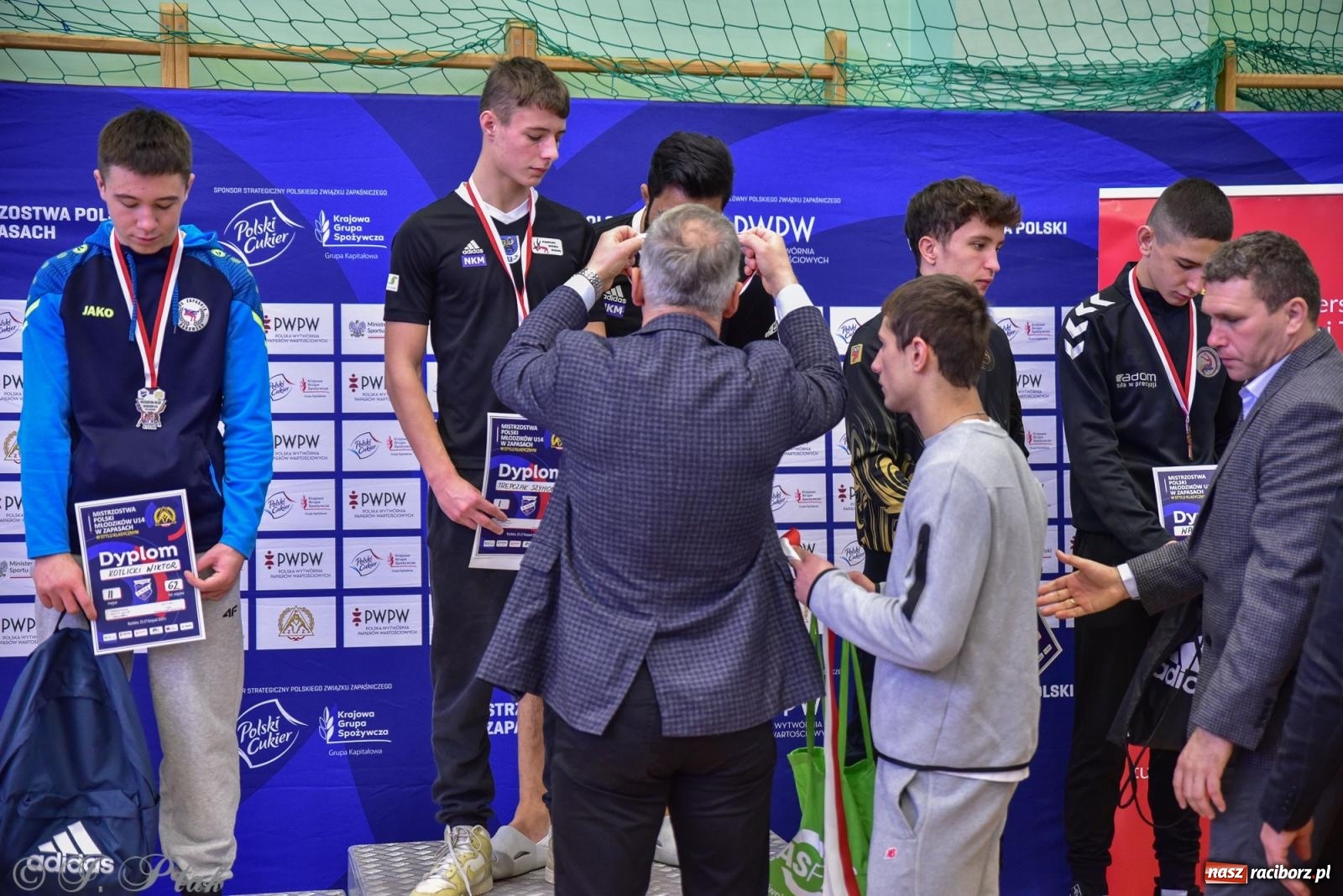 Zdjęcie w galerii na portalu naszraciborz.pl: Z dwoma medalami unici kończą mistrzostwa Polski U-14 wiadomości z regionu