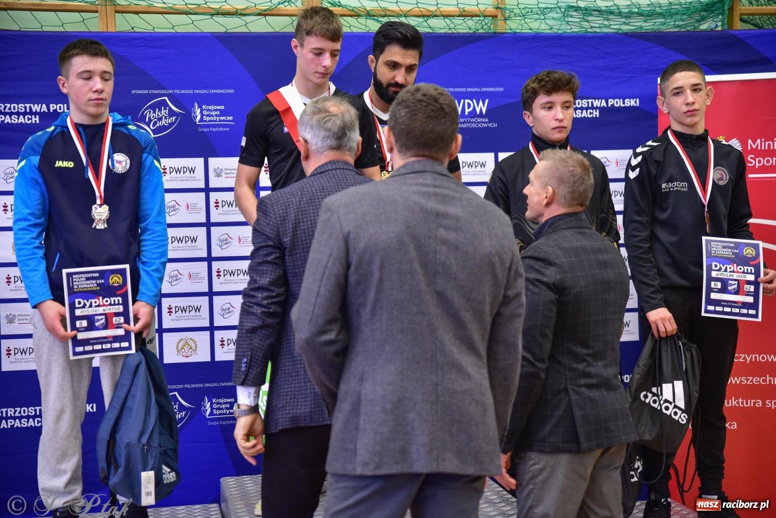 Zdjęcie w galerii na portalu naszraciborz.pl: Z dwoma medalami unici kończą mistrzostwa Polski U-14 wiadomości z regionu