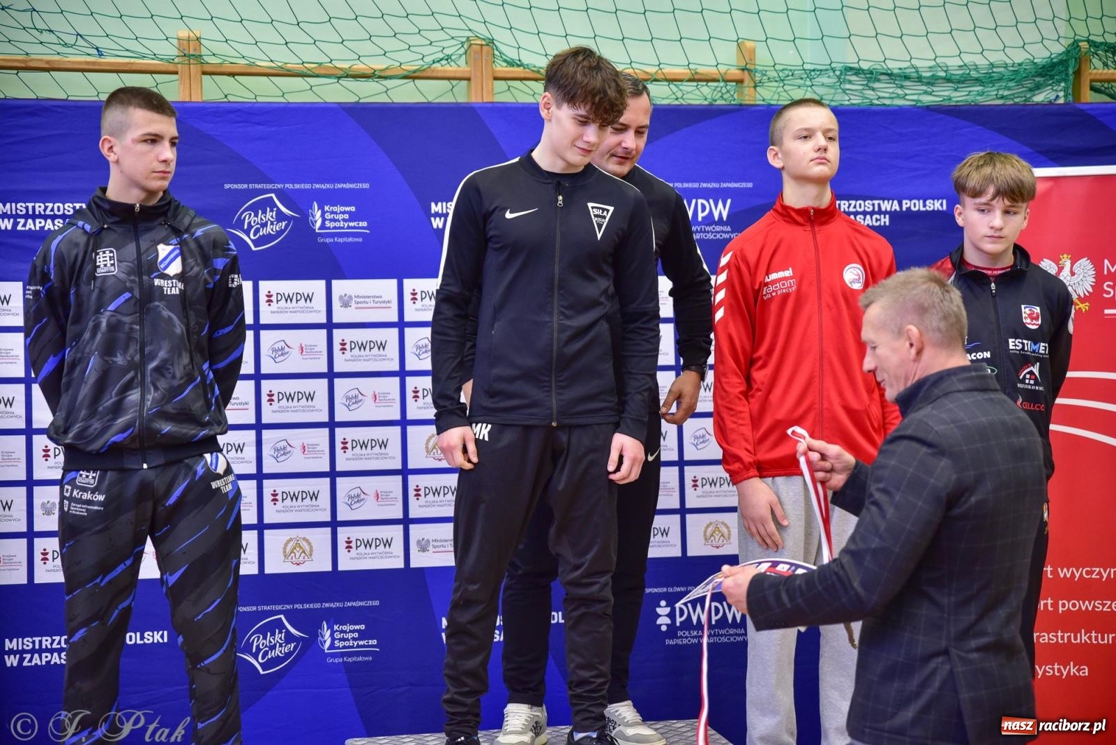 Zdjęcie w galerii na portalu naszraciborz.pl: Z dwoma medalami unici kończą mistrzostwa Polski U-14 wiadomości z regionu