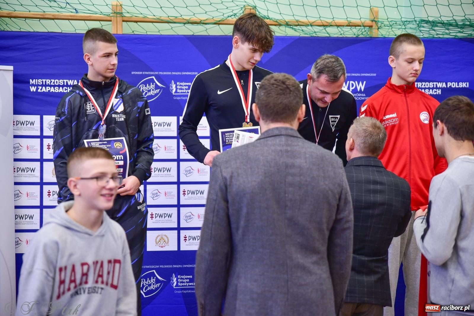 Zdjęcie w galerii na portalu naszraciborz.pl: Z dwoma medalami unici kończą mistrzostwa Polski U-14 wiadomości z regionu