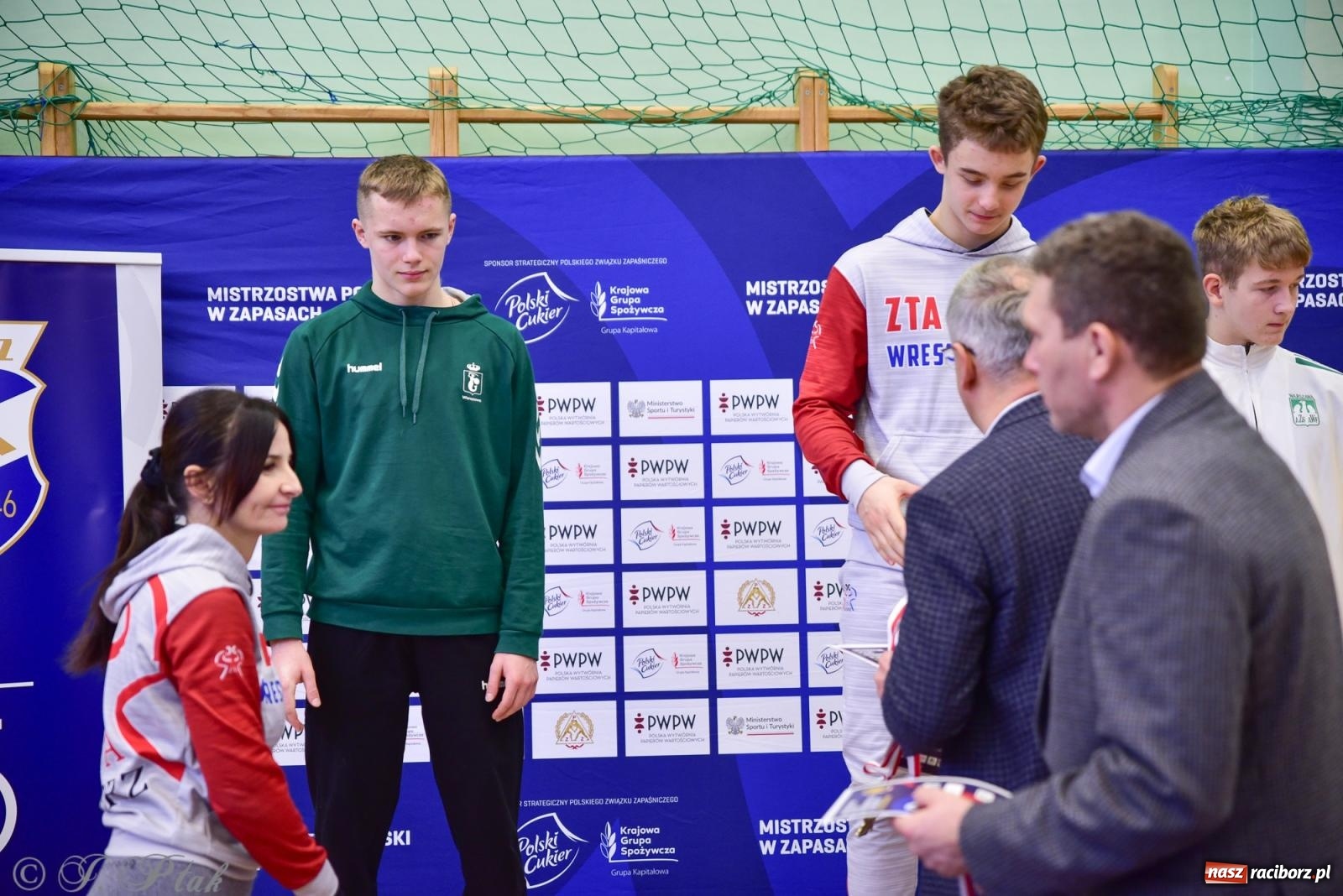 Zdjęcie w galerii na portalu naszraciborz.pl: Z dwoma medalami unici kończą mistrzostwa Polski U-14 wiadomości z regionu