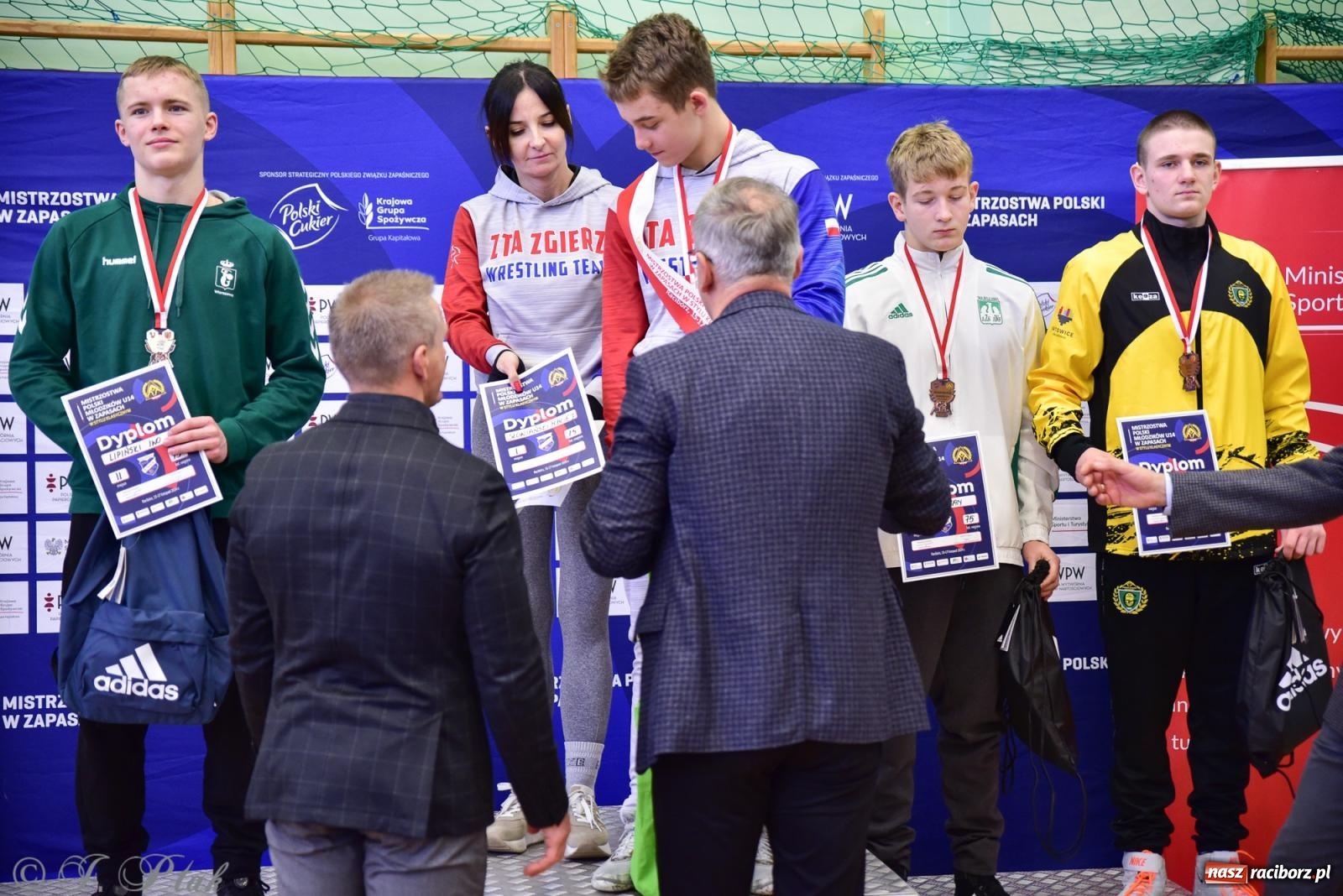 Zdjęcie w galerii na portalu naszraciborz.pl: Z dwoma medalami unici kończą mistrzostwa Polski U-14 wiadomości z regionu