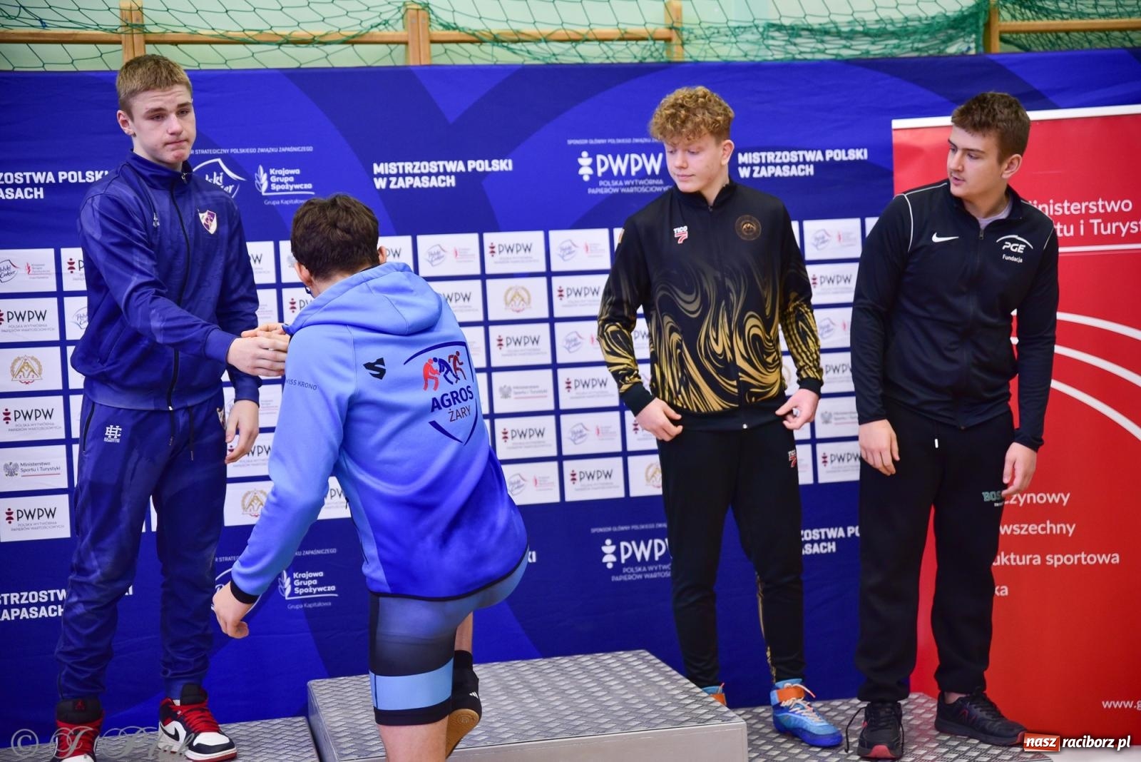 Zdjęcie w galerii na portalu naszraciborz.pl: Z dwoma medalami unici kończą mistrzostwa Polski U-14 wiadomości z regionu