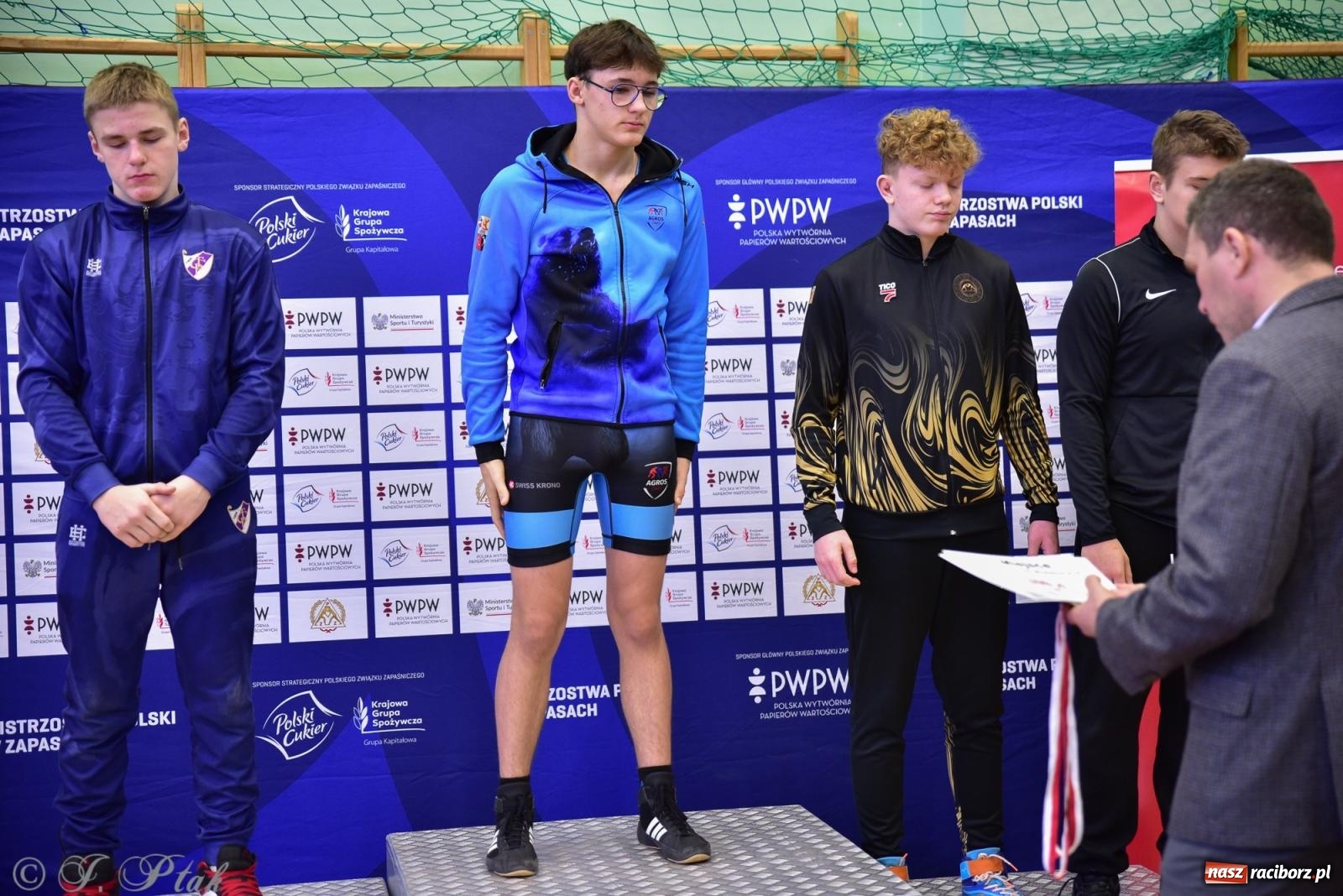 Zdjęcie w galerii na portalu naszraciborz.pl: Z dwoma medalami unici kończą mistrzostwa Polski U-14 wiadomości z regionu