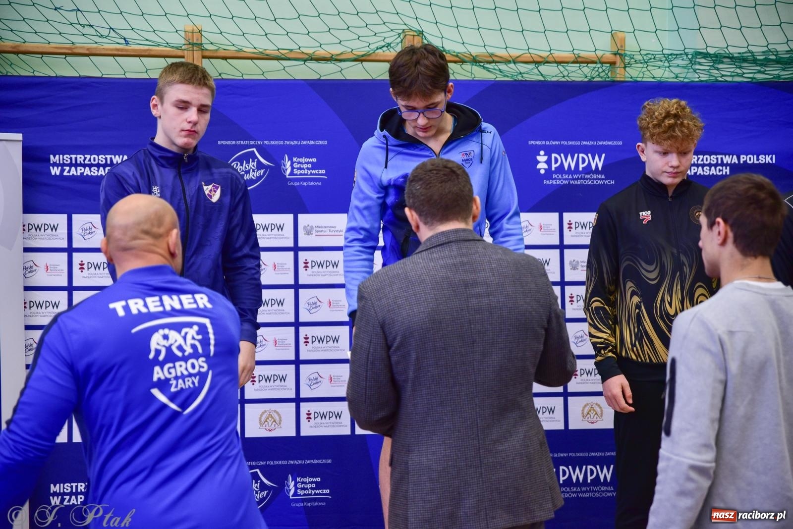 Zdjęcie w galerii na portalu naszraciborz.pl: Z dwoma medalami unici kończą mistrzostwa Polski U-14 wiadomości z regionu