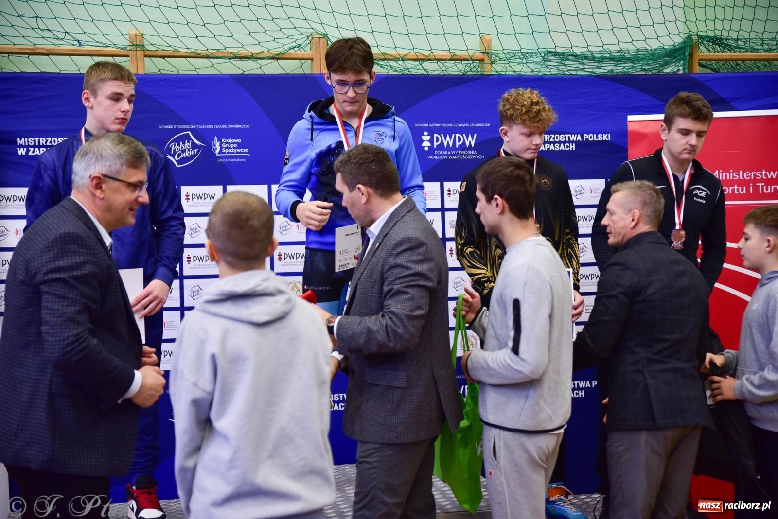 Zdjęcie w galerii na portalu naszraciborz.pl: Z dwoma medalami unici kończą mistrzostwa Polski U-14 wiadomości z regionu