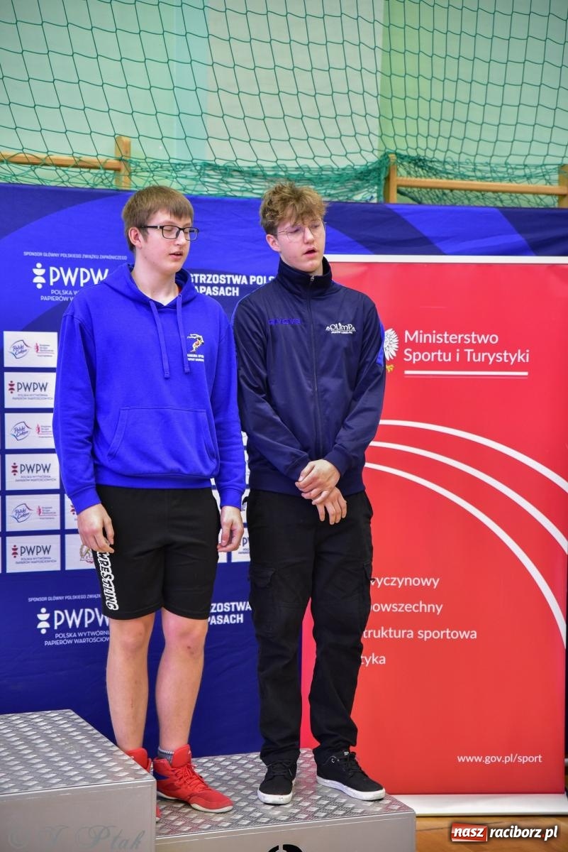 Zdjęcie w galerii na portalu naszraciborz.pl: Z dwoma medalami unici kończą mistrzostwa Polski U-14 wiadomości z regionu