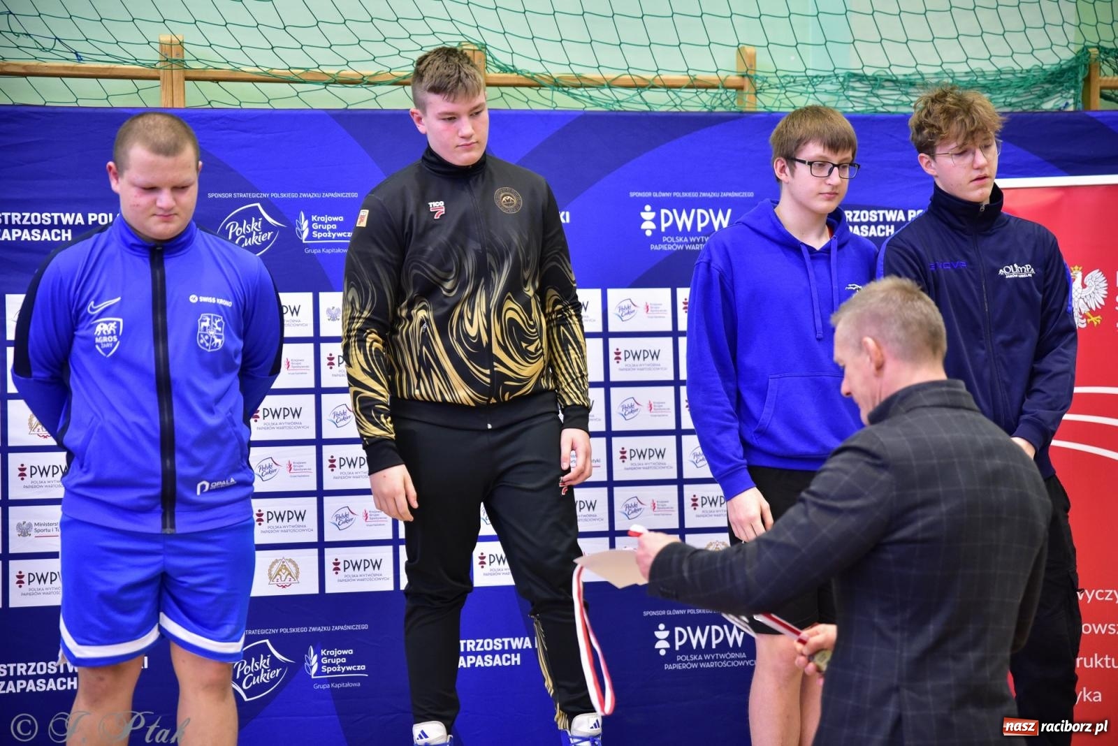 Zdjęcie w galerii na portalu naszraciborz.pl: Z dwoma medalami unici kończą mistrzostwa Polski U-14 wiadomości z regionu