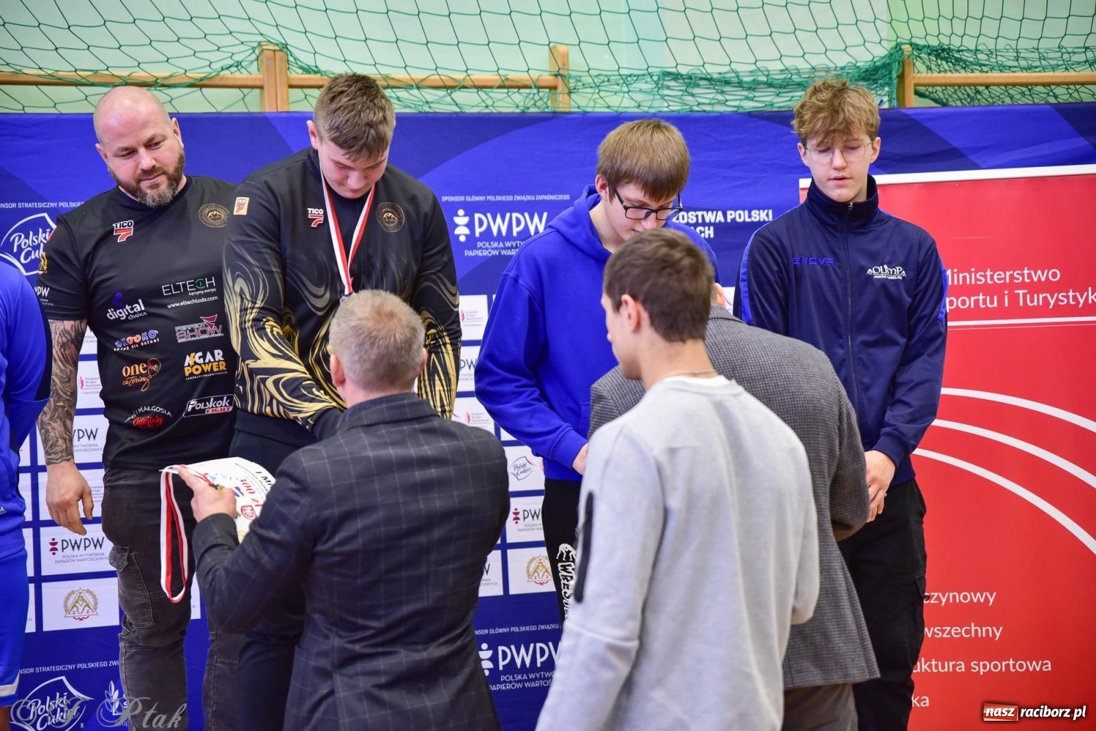 Zdjęcie w galerii na portalu naszraciborz.pl: Z dwoma medalami unici kończą mistrzostwa Polski U-14 wiadomości z regionu