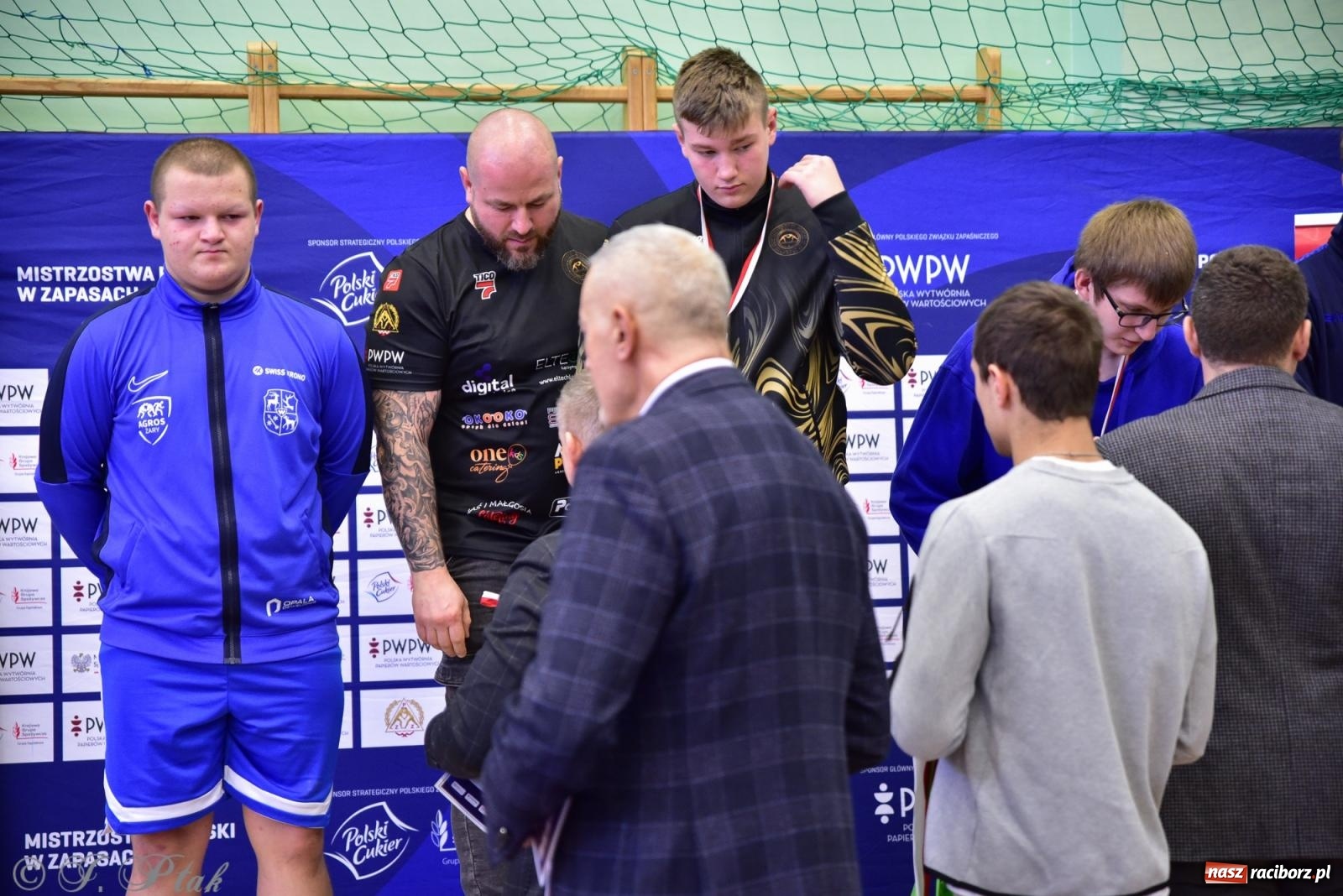 Zdjęcie w galerii na portalu naszraciborz.pl: Z dwoma medalami unici kończą mistrzostwa Polski U-14 wiadomości z regionu