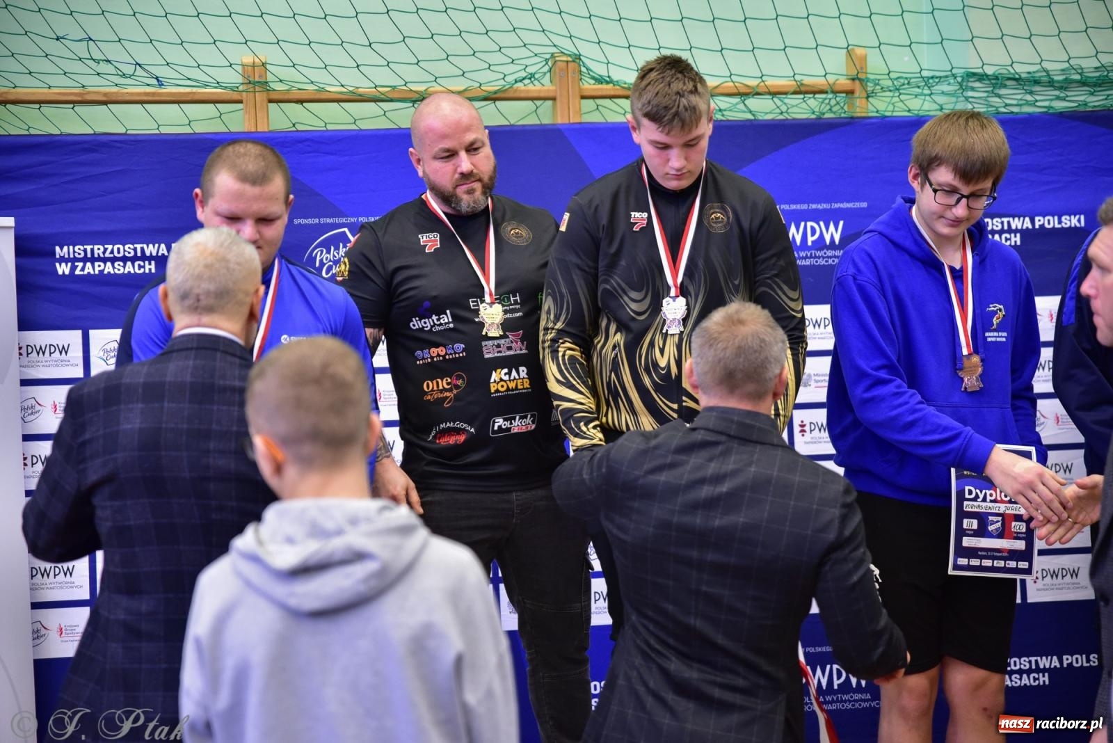 Zdjęcie w galerii na portalu naszraciborz.pl: Z dwoma medalami unici kończą mistrzostwa Polski U-14 wiadomości z regionu