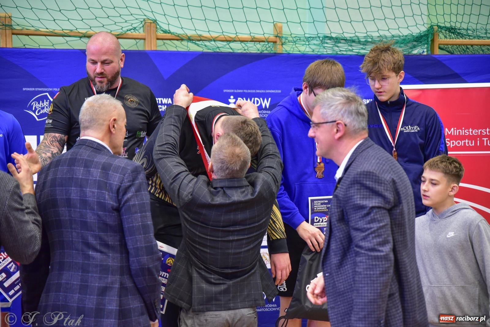 Zdjęcie w galerii na portalu naszraciborz.pl: Z dwoma medalami unici kończą mistrzostwa Polski U-14 wiadomości z regionu