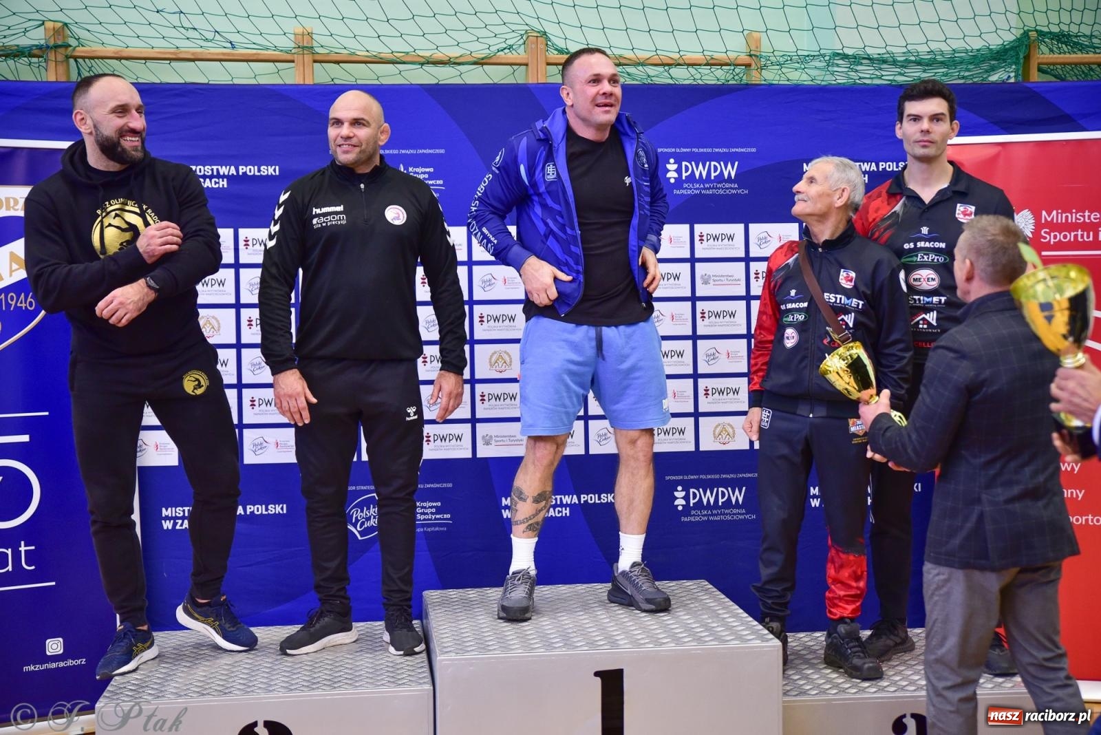 Zdjęcie w galerii na portalu naszraciborz.pl: Z dwoma medalami unici kończą mistrzostwa Polski U-14 wiadomości z regionu