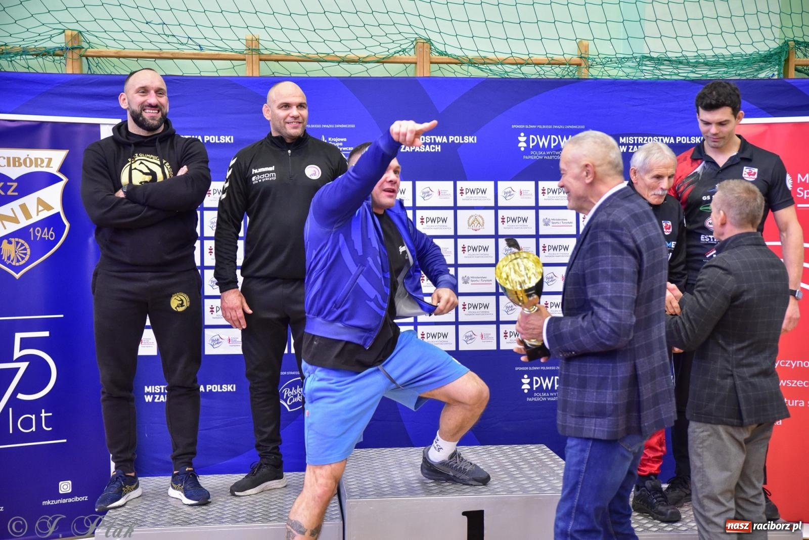 Zdjęcie w galerii na portalu naszraciborz.pl: Z dwoma medalami unici kończą mistrzostwa Polski U-14 wiadomości z regionu