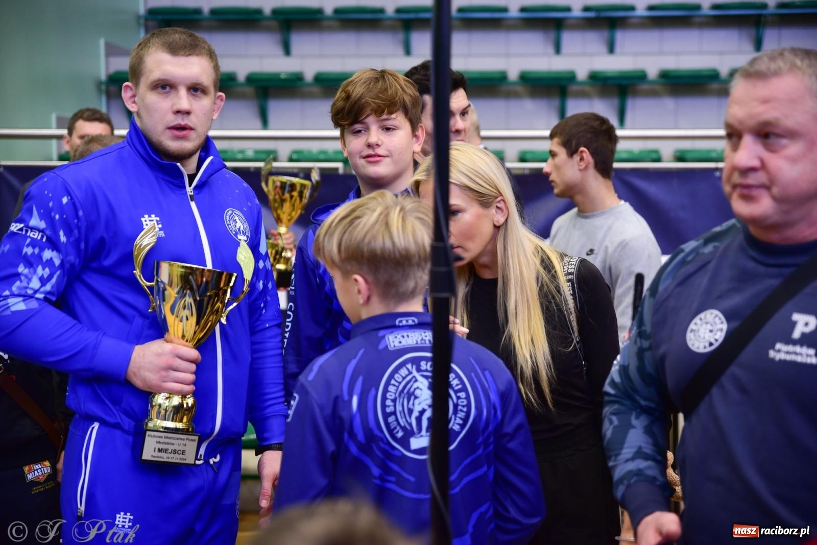 Zdjęcie w galerii na portalu naszraciborz.pl: Z dwoma medalami unici kończą mistrzostwa Polski U-14 wiadomości z regionu