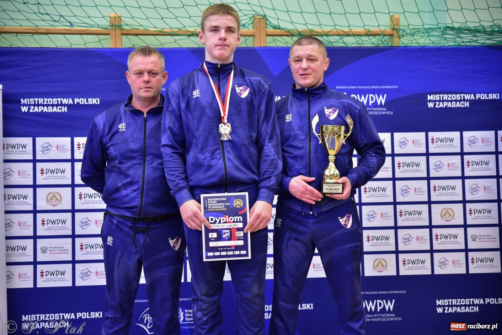 Zdjęcie w galerii na portalu naszraciborz.pl: Z dwoma medalami unici kończą mistrzostwa Polski U-14 wiadomości z regionu