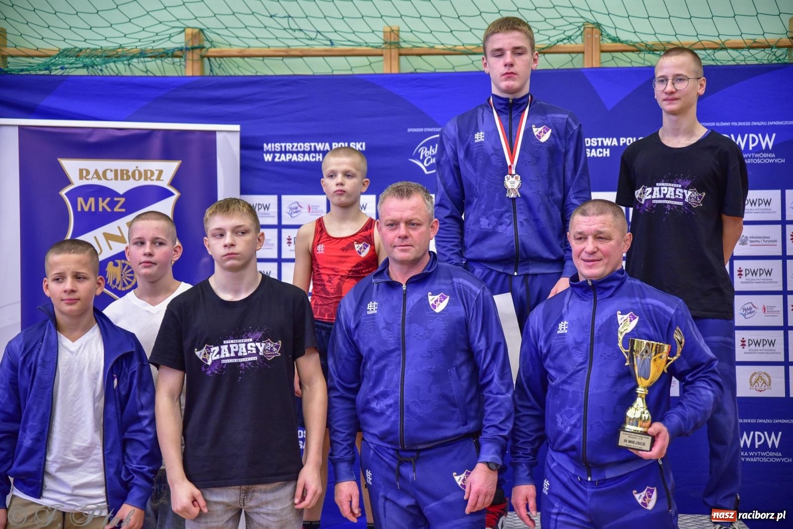 Zdjęcie w galerii na portalu naszraciborz.pl: Z dwoma medalami unici kończą mistrzostwa Polski U-14 wiadomości z regionu