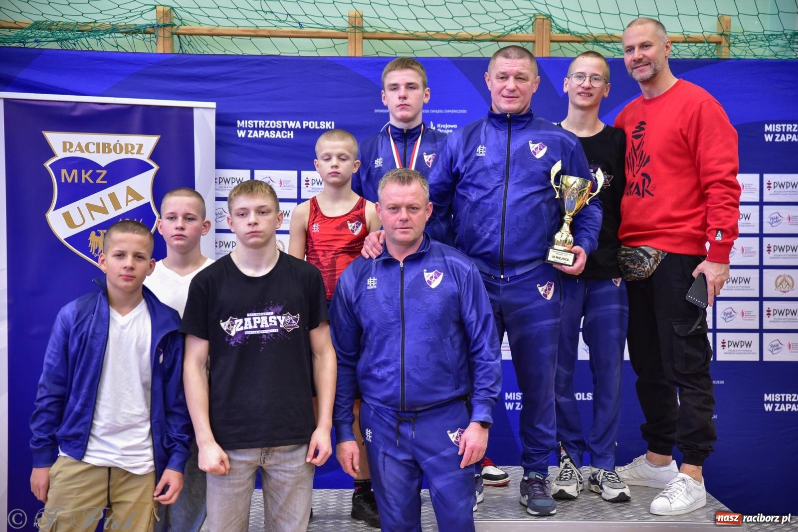 Zdjęcie w galerii na portalu naszraciborz.pl: Z dwoma medalami unici kończą mistrzostwa Polski U-14 wiadomości z regionu
