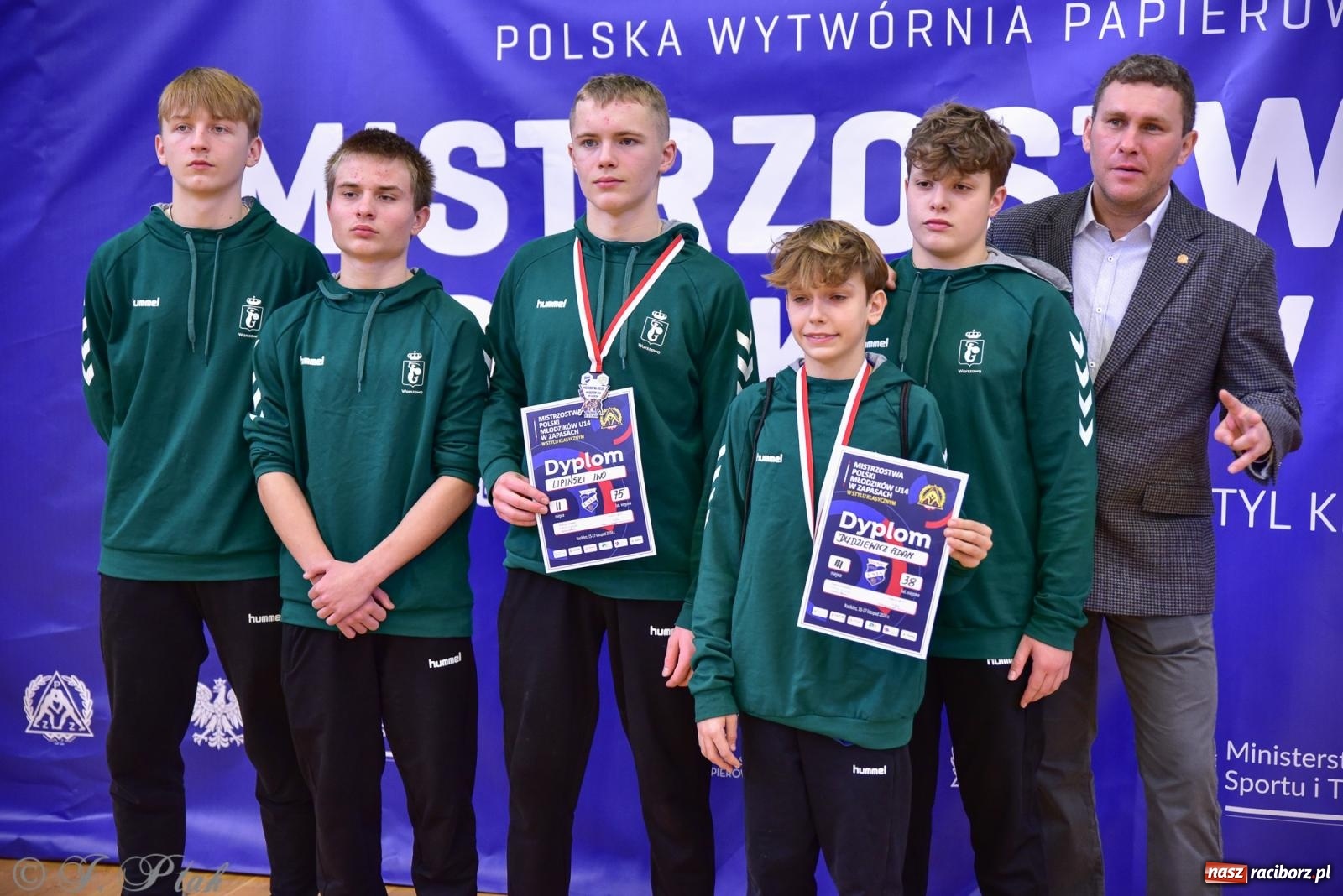 Zdjęcie w galerii na portalu naszraciborz.pl: Z dwoma medalami unici kończą mistrzostwa Polski U-14 wiadomości z regionu