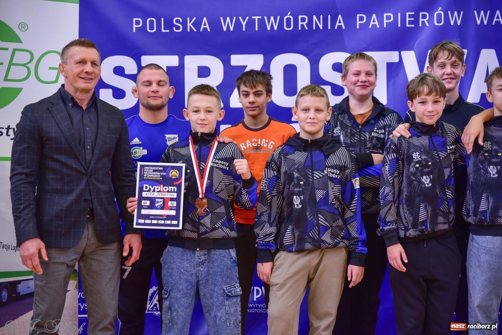 Zdjęcie w galerii na portalu naszraciborz.pl: Z dwoma medalami unici kończą mistrzostwa Polski U-14 wiadomości z regionu