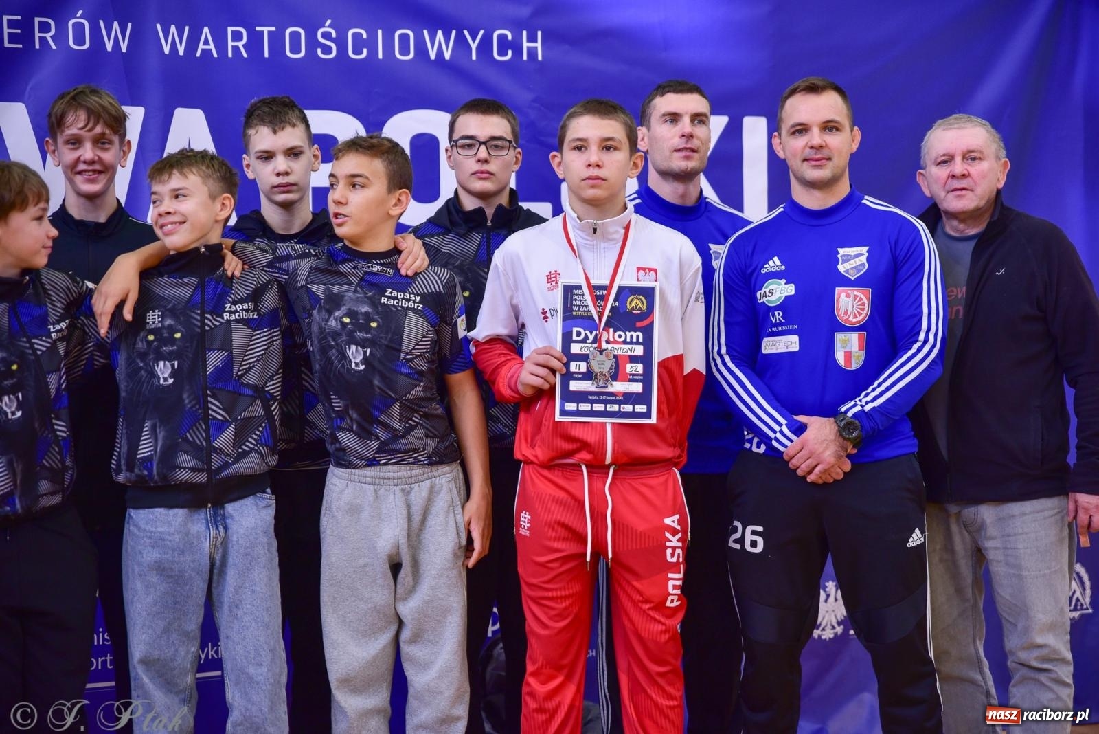 Zdjęcie w galerii na portalu naszraciborz.pl: Z dwoma medalami unici kończą mistrzostwa Polski U-14 wiadomości z regionu