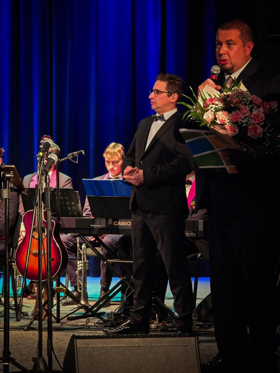 Zdjęcie w galerii na portalu naszraciborz.pl: Dekada muzycznych podróży z Orkiestrą Dętą gm. Nędza wiadomości z regionu