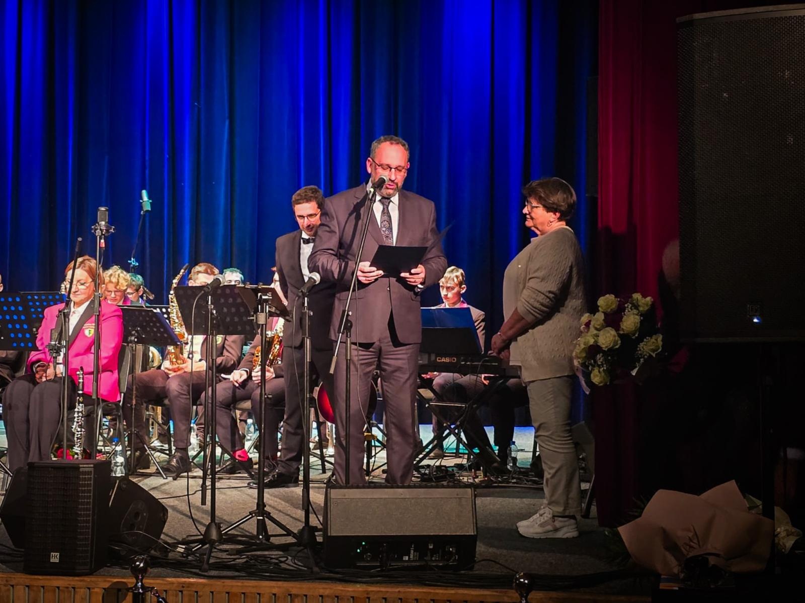 Zdjęcie w galerii na portalu naszraciborz.pl: Dekada muzycznych podróży z Orkiestrą Dętą gm. Nędza wiadomości z regionu