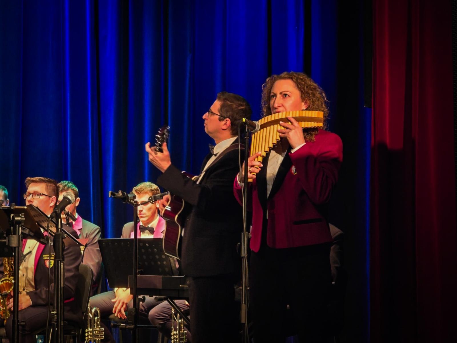 Zdjęcie w galerii na portalu naszraciborz.pl: Dekada muzycznych podróży z Orkiestrą Dętą gm. Nędza wiadomości z regionu