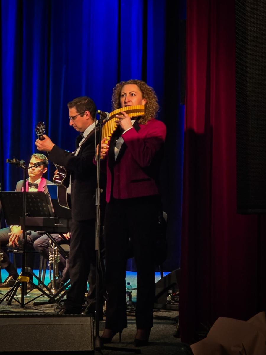 Zdjęcie w galerii na portalu naszraciborz.pl: Dekada muzycznych podróży z Orkiestrą Dętą gm. Nędza wiadomości z regionu