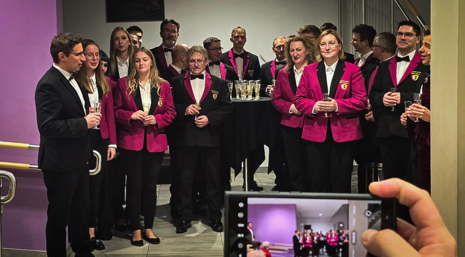 Zdjęcie w galerii na portalu naszraciborz.pl: Dekada muzycznych podróży z Orkiestrą Dętą gm. Nędza wiadomości z regionu