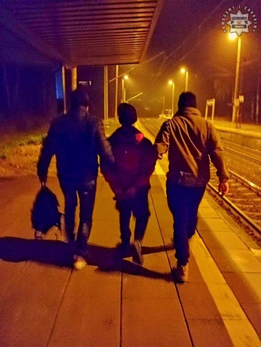 Zdjęcie w galerii na portalu naszraciborz.pl: Doszło do próby wykolejenia pociągu na trasie Racibórz-Olsztyn wiadomości z regionu