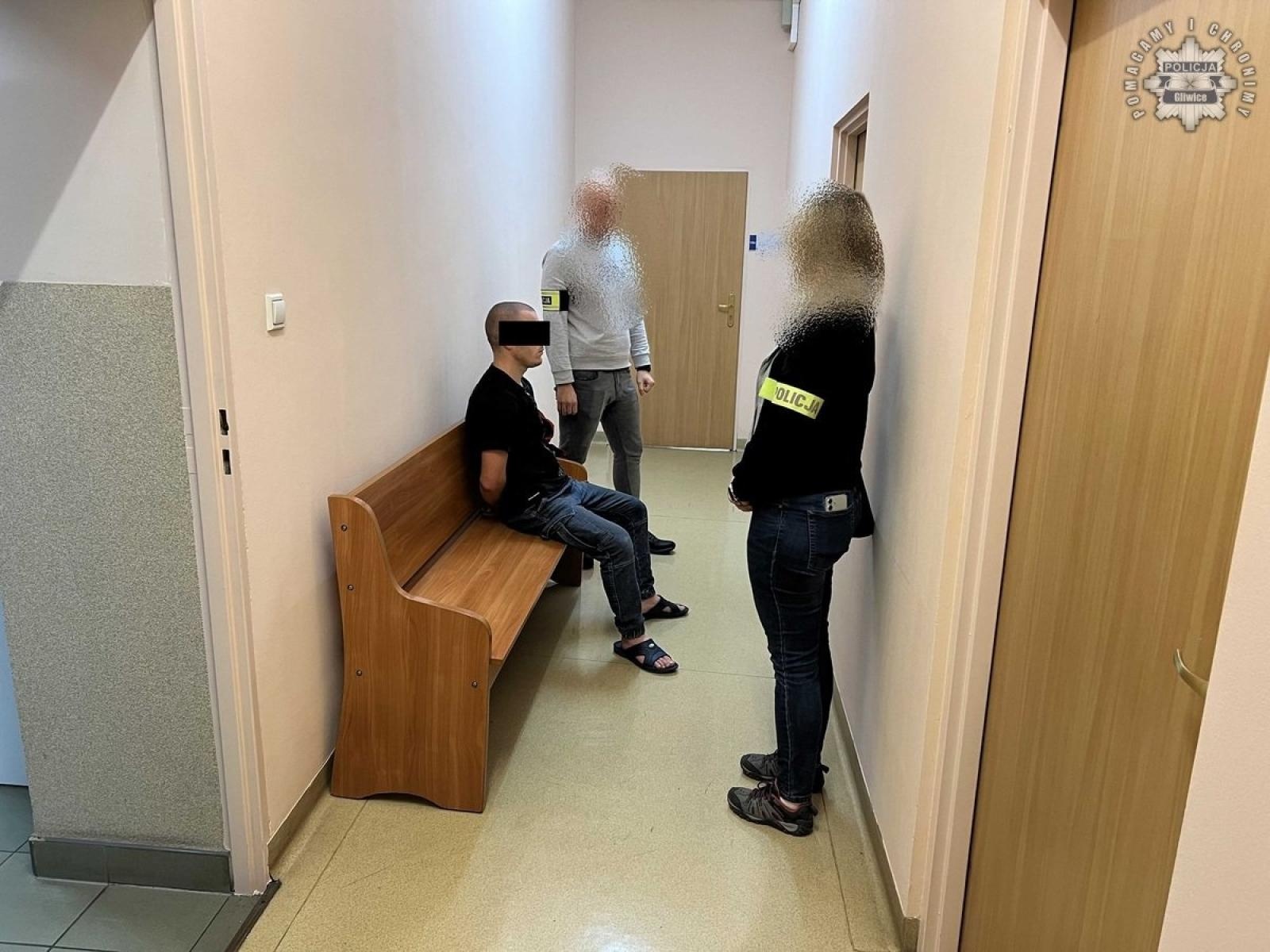 Zdjęcie w galerii na portalu naszraciborz.pl: Doszło do próby wykolejenia pociągu na trasie Racibórz-Olsztyn wiadomości z regionu