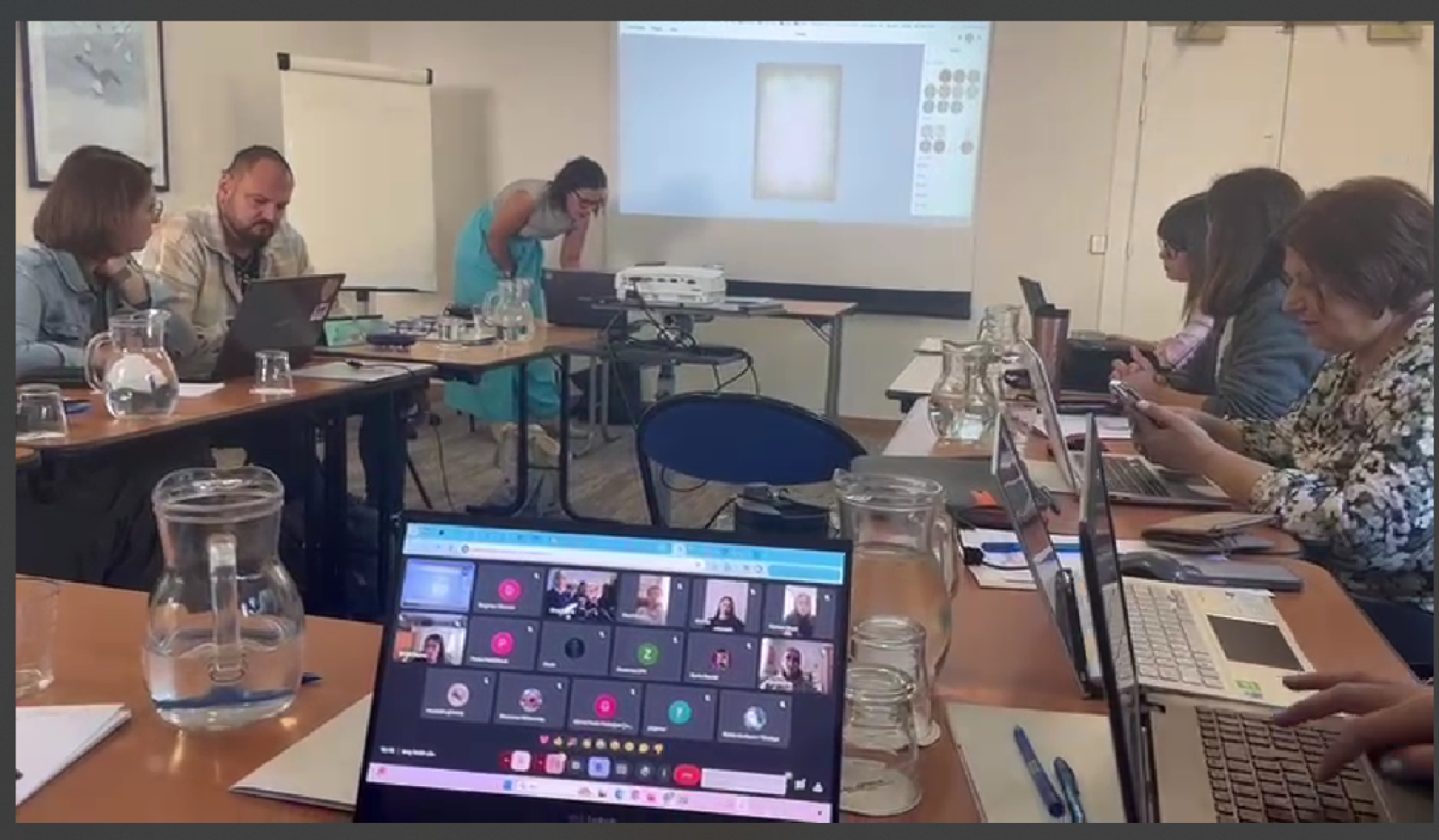 Zdjęcie w galerii na portalu naszraciborz.pl: Mobilność nauczycieli z Raciborza we Francji. Międzynarodowa wymiana doświadczeń wiadomości z regionu