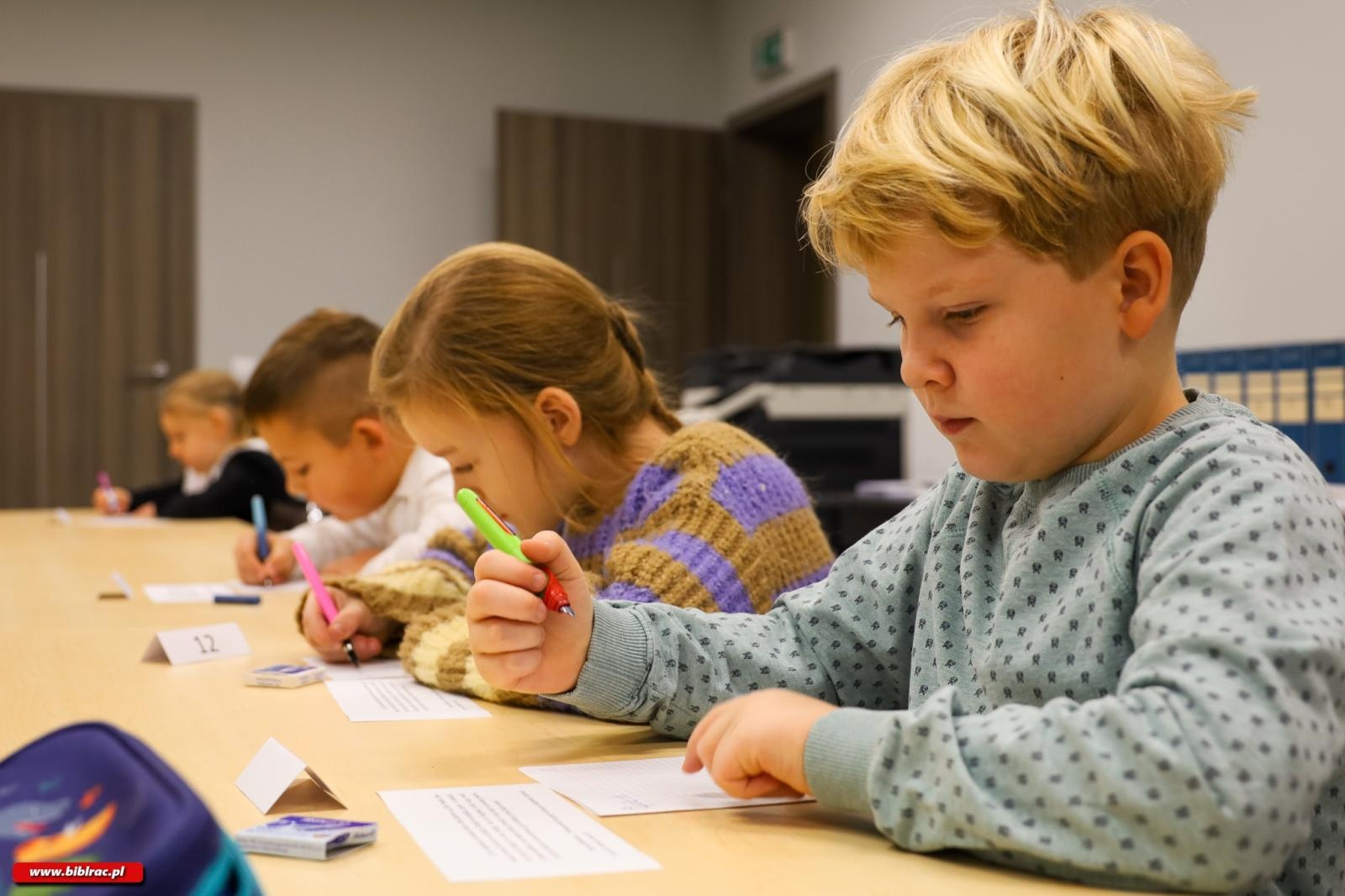 Zdjęcie w galerii na portalu naszraciborz.pl: Zostań Mistrzem Kaligrafii. Relacja z konkursu wiadomości z regionu