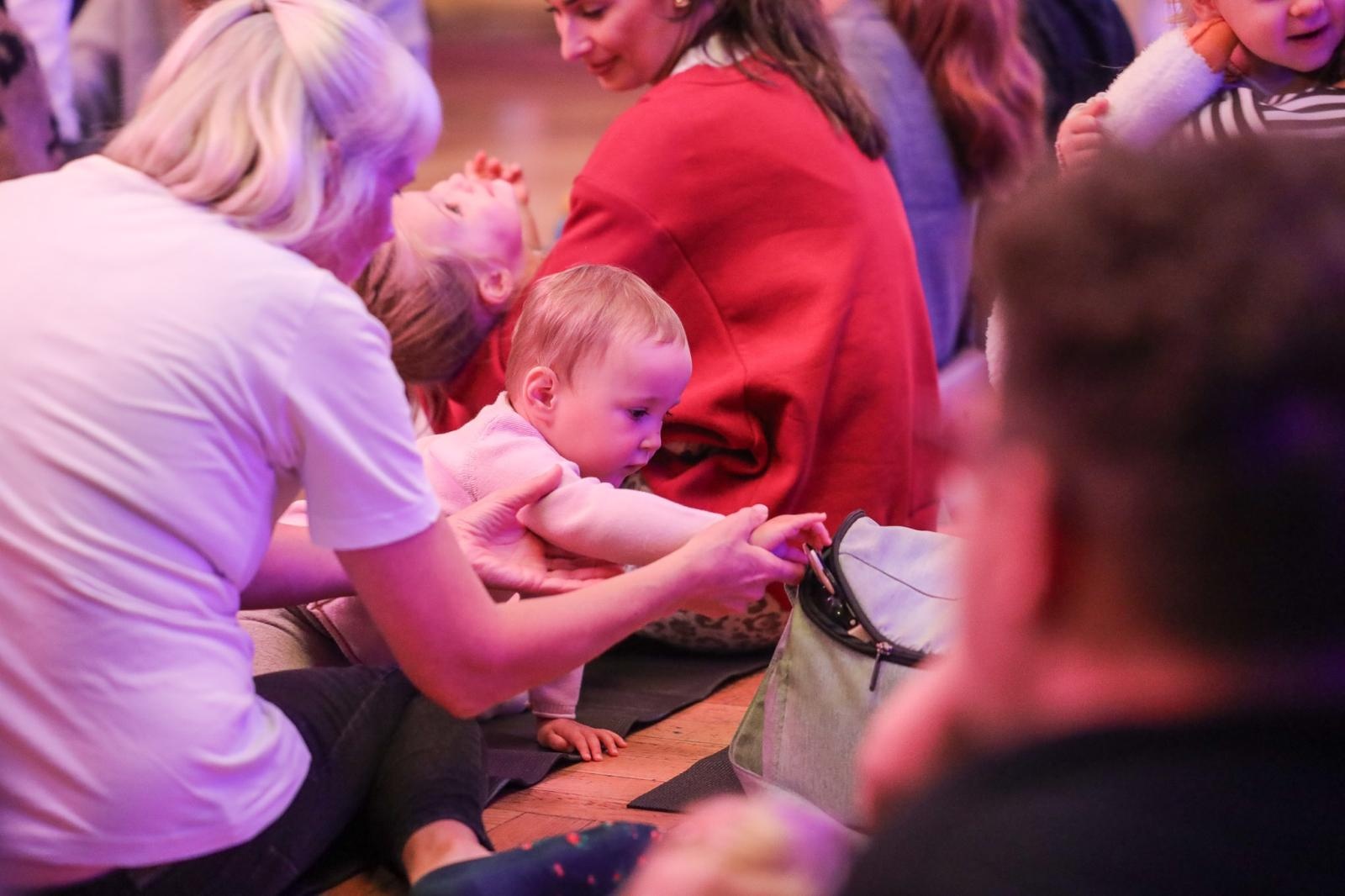 Zdjęcie w galerii na portalu naszraciborz.pl: Maluchy w krainie dźwięku i TRZY PROSIACZKI zapraszają na bajkowe spotkanie  wiadomości z regionu