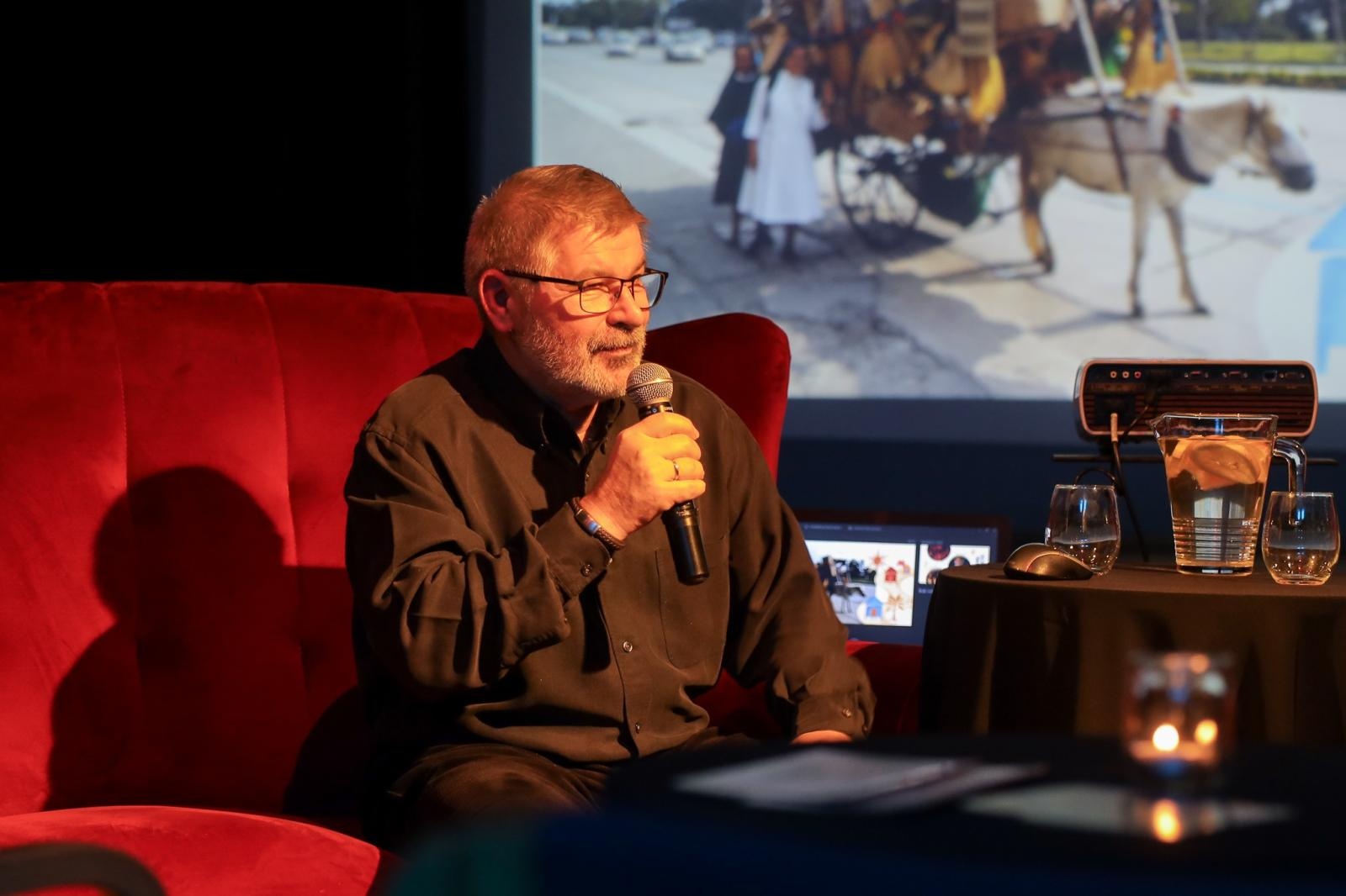 Zdjęcie w galerii na portalu naszraciborz.pl: W PUNKT. Spotkanie z siostrą Barbarą Panfil - misjonarką na Filipinach wiadomości z regionu