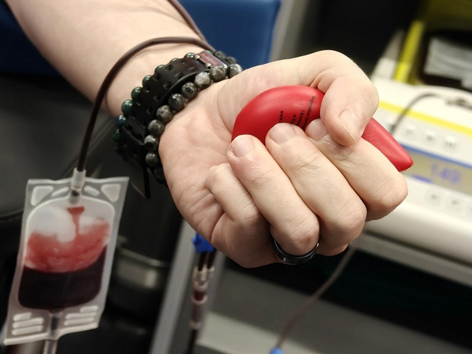 Zdjęcie w galerii na portalu naszraciborz.pl: Kolejne oddane litry Pogranicznej Grupy Krwi ze Śląskiego Oddziału Straży Granicznej w Raciborzu wiadomości z regionu