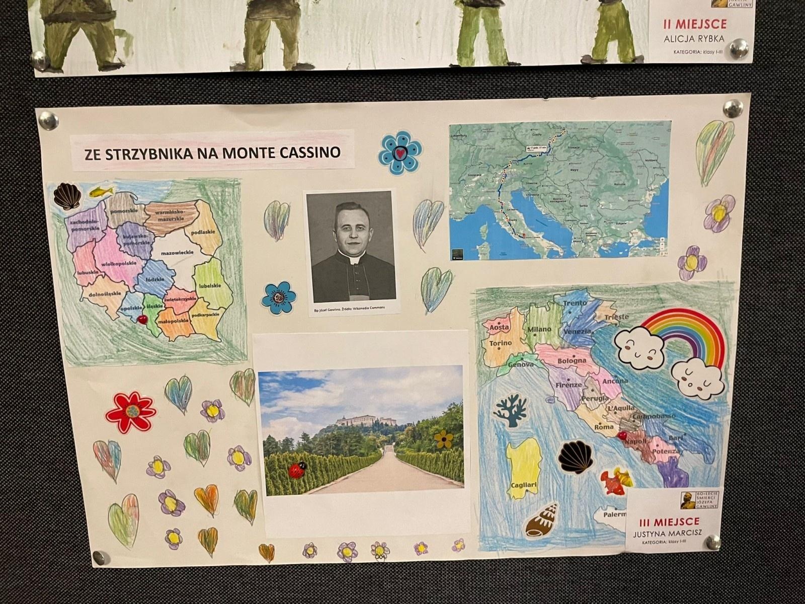 Zdjęcie w galerii na portalu naszraciborz.pl: Obchody 60. rocznicy śmierci abp. gen. dyw. Józefa Gawliny zwieńczone premierą filmu dokumentalnego [WIDEO] wiadomości z regionu