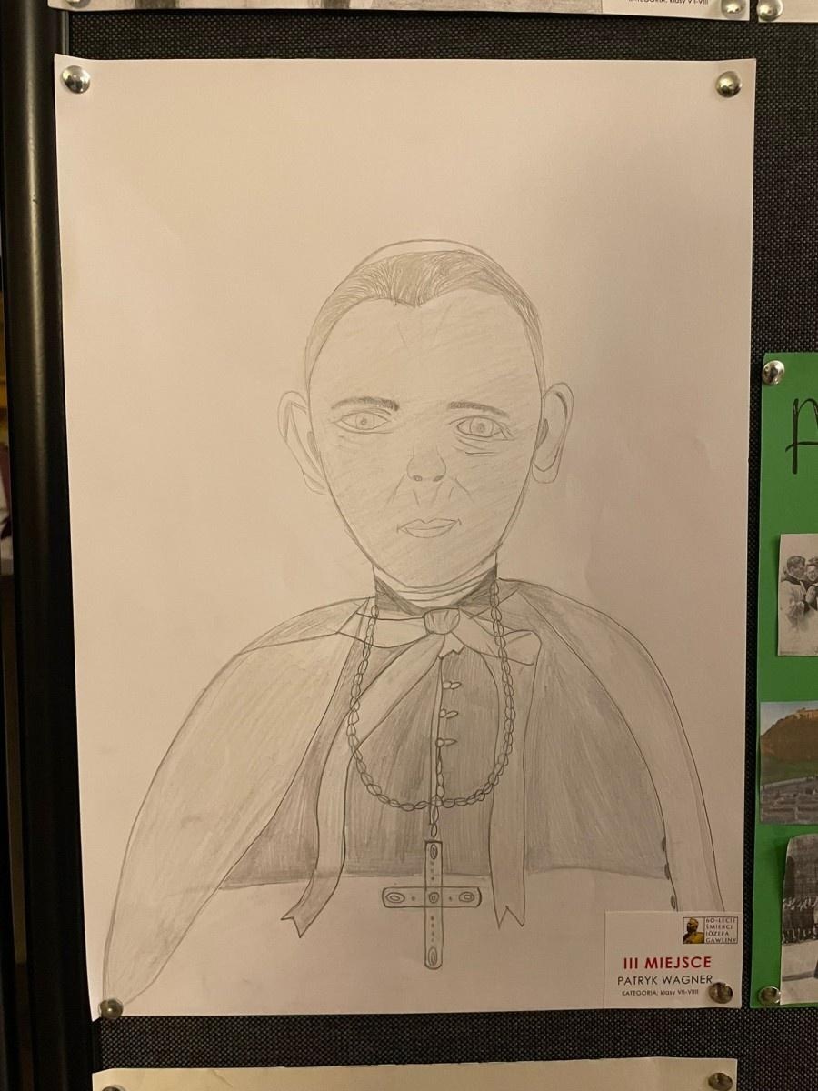 Zdjęcie w galerii na portalu naszraciborz.pl: Obchody 60. rocznicy śmierci abp. gen. dyw. Józefa Gawliny zwieńczone premierą filmu dokumentalnego [WIDEO] wiadomości z regionu