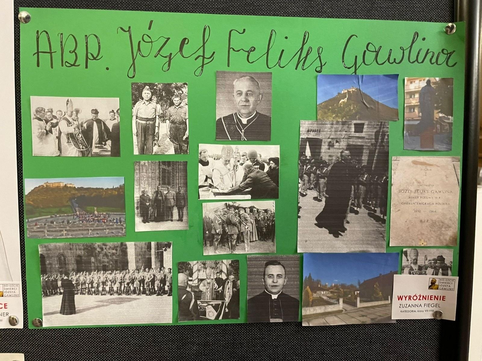 Zdjęcie w galerii na portalu naszraciborz.pl: Obchody 60. rocznicy śmierci abp. gen. dyw. Józefa Gawliny zwieńczone premierą filmu dokumentalnego [WIDEO] wiadomości z regionu