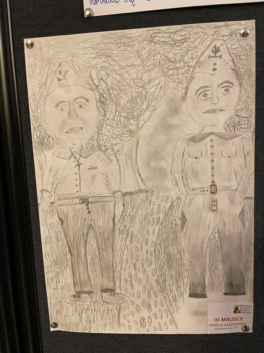 Zdjęcie w galerii na portalu naszraciborz.pl: Obchody 60. rocznicy śmierci abp. gen. dyw. Józefa Gawliny zwieńczone premierą filmu dokumentalnego [WIDEO] wiadomości z regionu