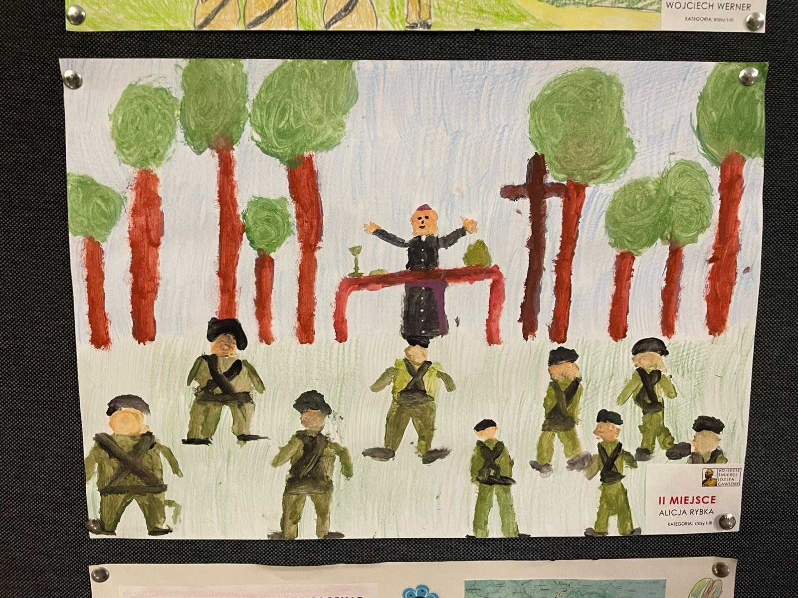 Zdjęcie w galerii na portalu naszraciborz.pl: Obchody 60. rocznicy śmierci abp. gen. dyw. Józefa Gawliny zwieńczone premierą filmu dokumentalnego [WIDEO] wiadomości z regionu