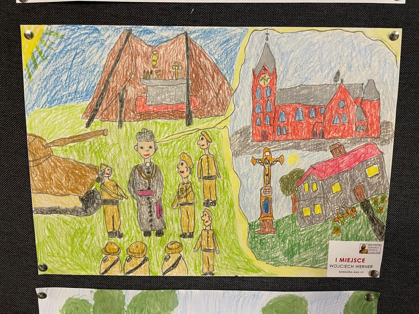 Zdjęcie w galerii na portalu naszraciborz.pl: Obchody 60. rocznicy śmierci abp. gen. dyw. Józefa Gawliny zwieńczone premierą filmu dokumentalnego [WIDEO] wiadomości z regionu