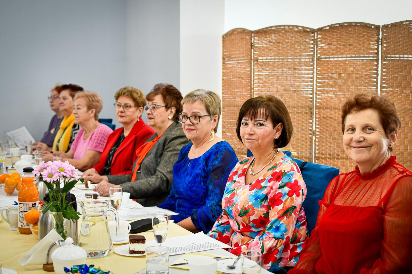 Zdjęcie w galerii na portalu naszraciborz.pl: Dzień Seniora w Restauracji Raciborska wiadomości z regionu