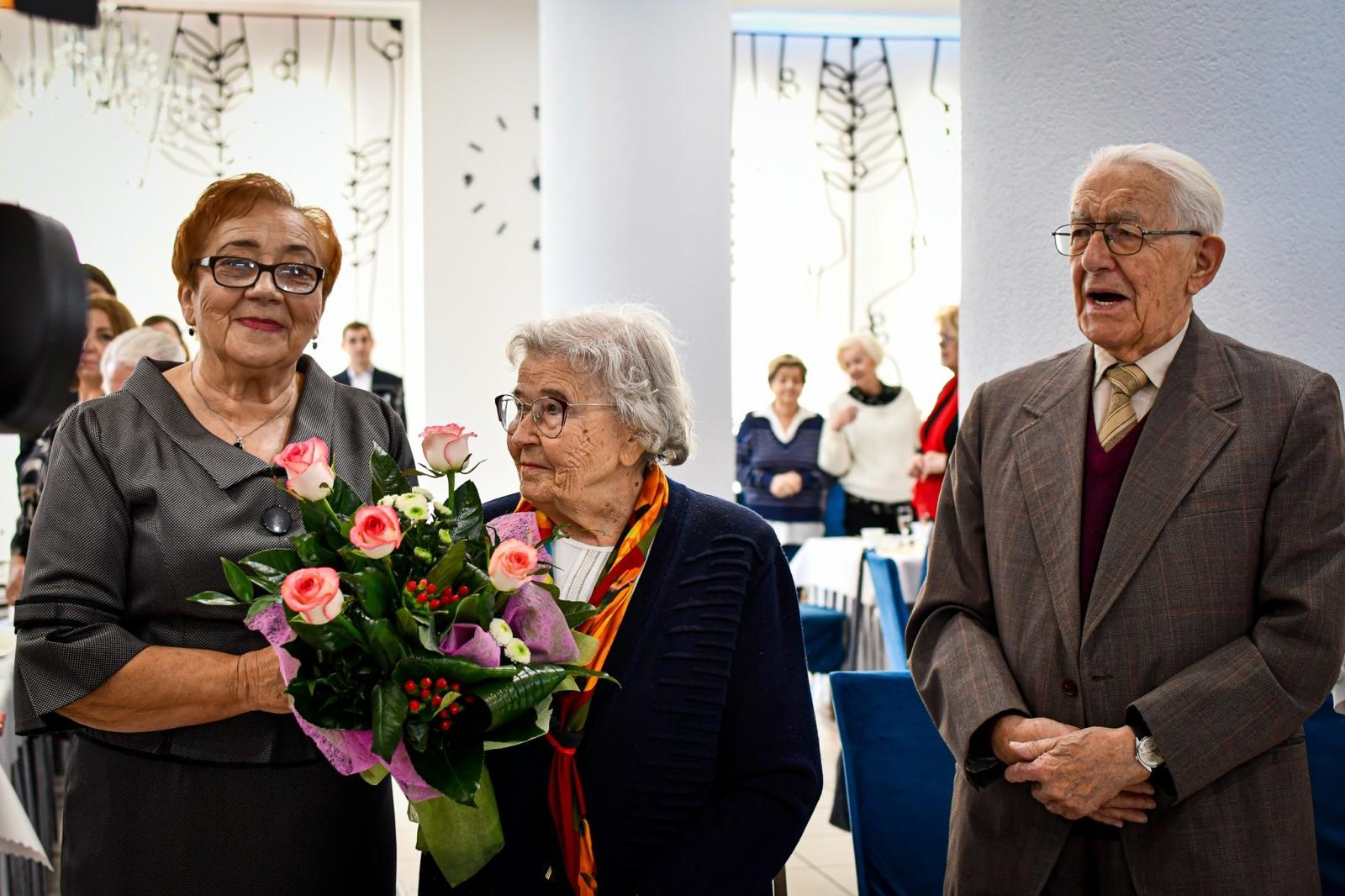 Zdjęcie w galerii na portalu naszraciborz.pl: Dzień Seniora w Restauracji Raciborska wiadomości z regionu