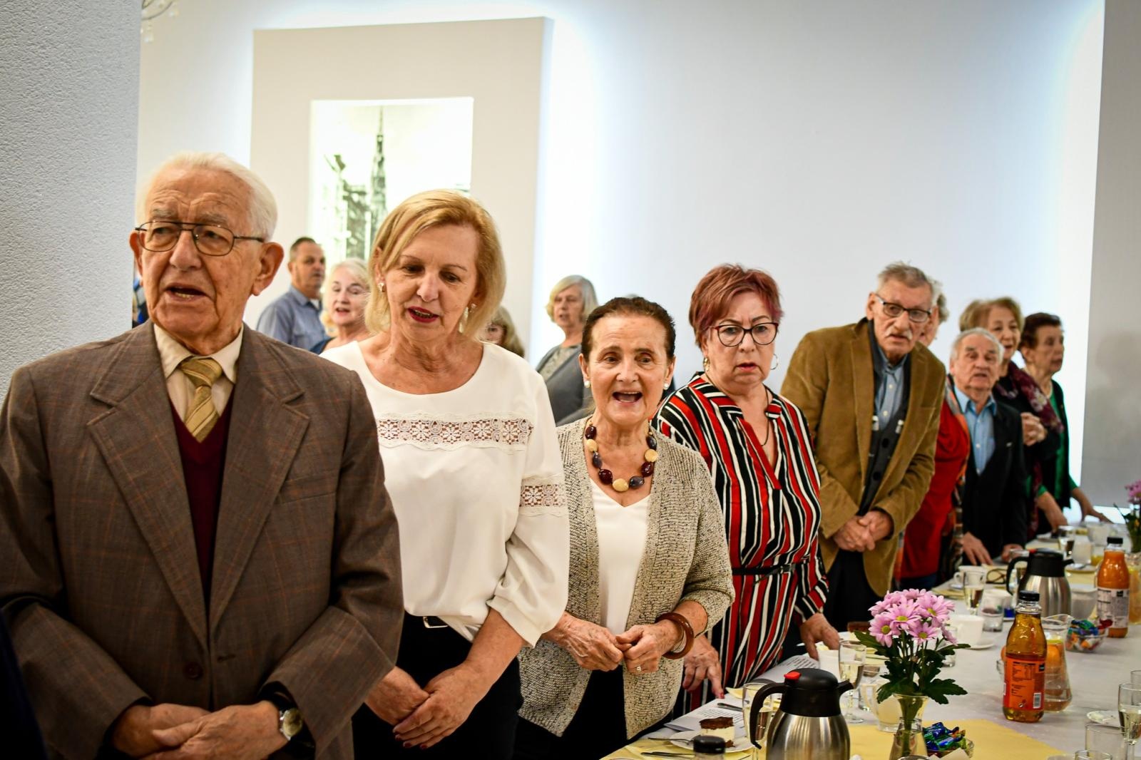 Zdjęcie w galerii na portalu naszraciborz.pl: Dzień Seniora w Restauracji Raciborska wiadomości z regionu