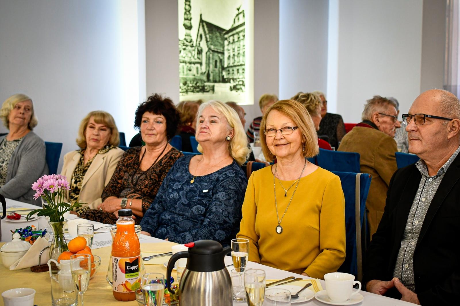 Zdjęcie w galerii na portalu naszraciborz.pl: Dzień Seniora w Restauracji Raciborska wiadomości z regionu