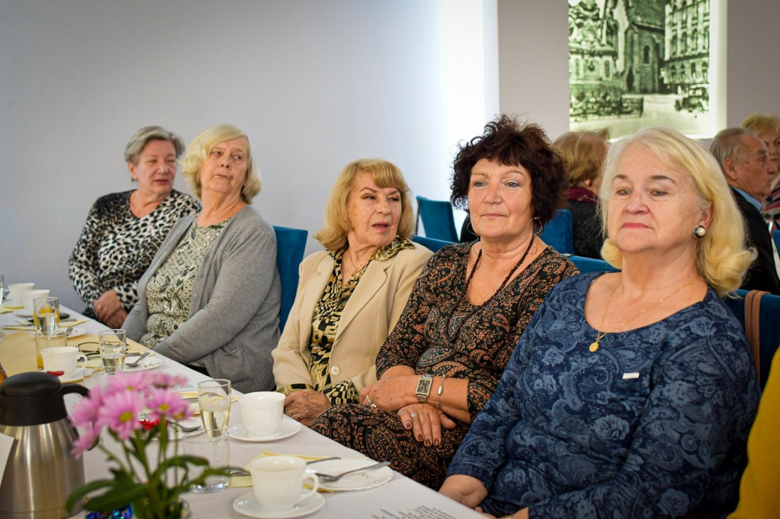 Zdjęcie w galerii na portalu naszraciborz.pl: Dzień Seniora w Restauracji Raciborska wiadomości z regionu